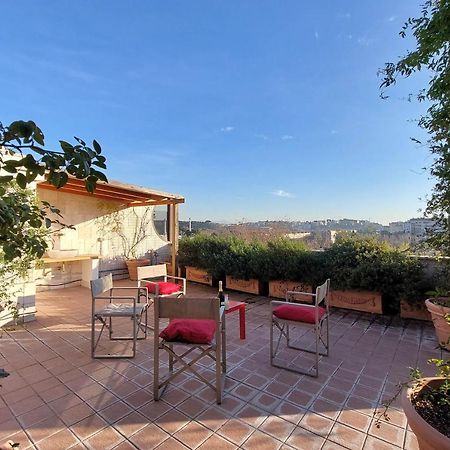 דירות רומא Beautiful Loft In Ponte Milvio With Terrace מראה חיצוני תמונה