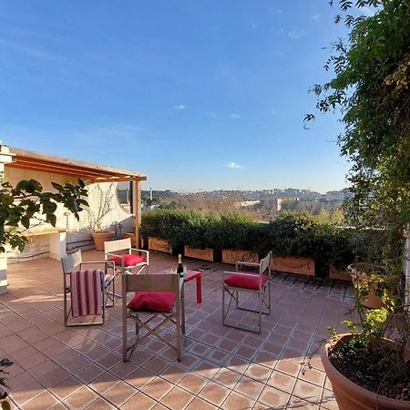 דירות רומא Beautiful Loft In Ponte Milvio With Terrace מראה חיצוני תמונה