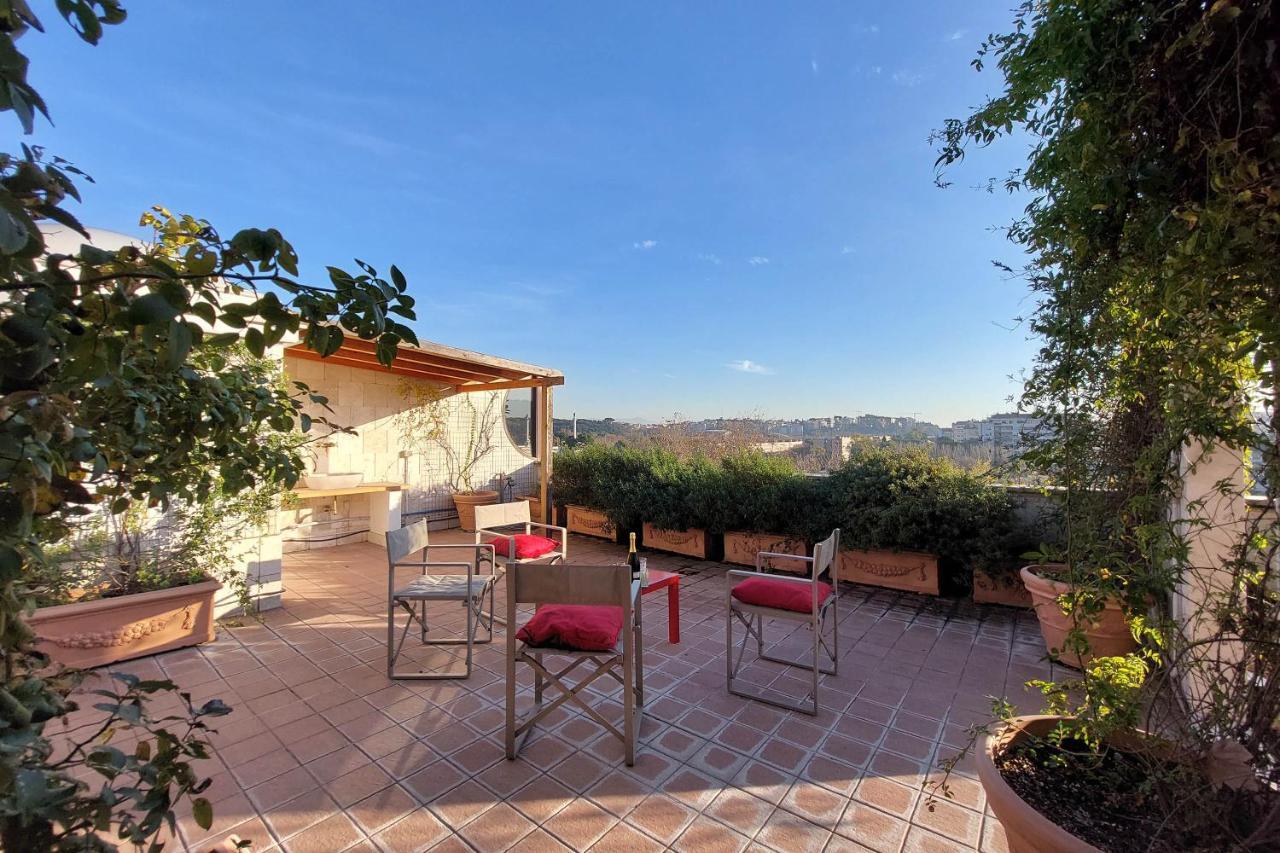 דירות רומא Beautiful Loft In Ponte Milvio With Terrace מראה חיצוני תמונה