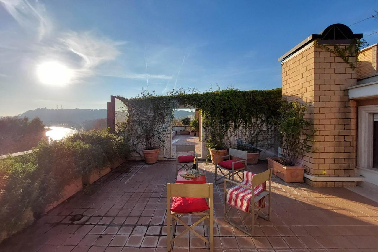 דירות רומא Beautiful Loft In Ponte Milvio With Terrace מראה חיצוני תמונה