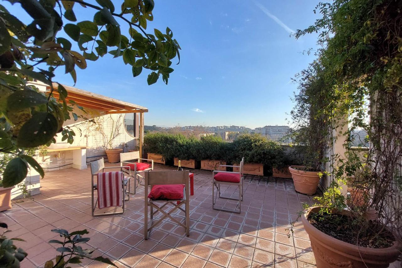 דירות רומא Beautiful Loft In Ponte Milvio With Terrace מראה חיצוני תמונה