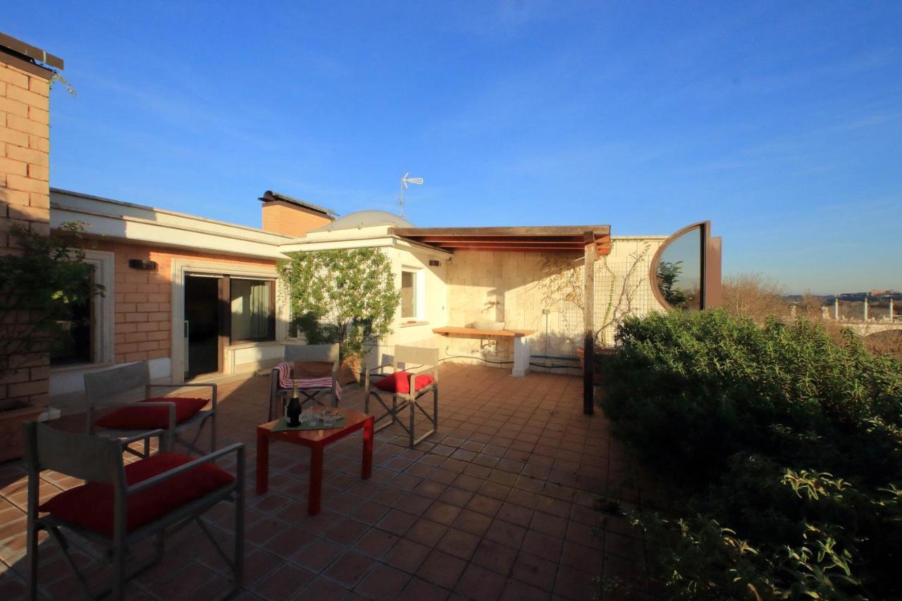 דירות רומא Beautiful Loft In Ponte Milvio With Terrace מראה חיצוני תמונה