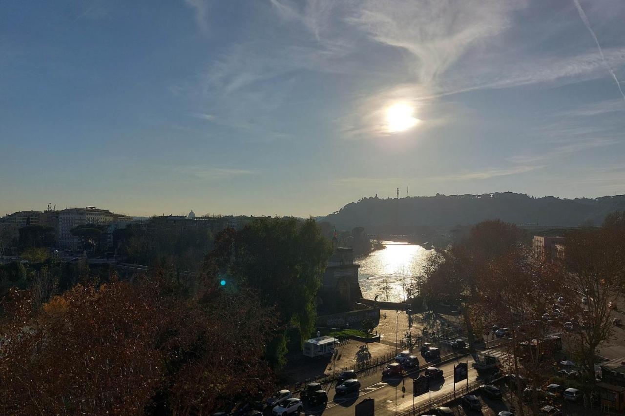 דירות רומא Beautiful Loft In Ponte Milvio With Terrace מראה חיצוני תמונה