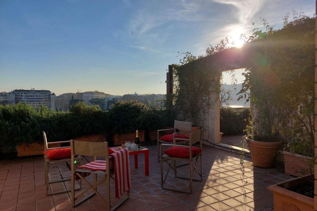 דירות רומא Beautiful Loft In Ponte Milvio With Terrace מראה חיצוני תמונה