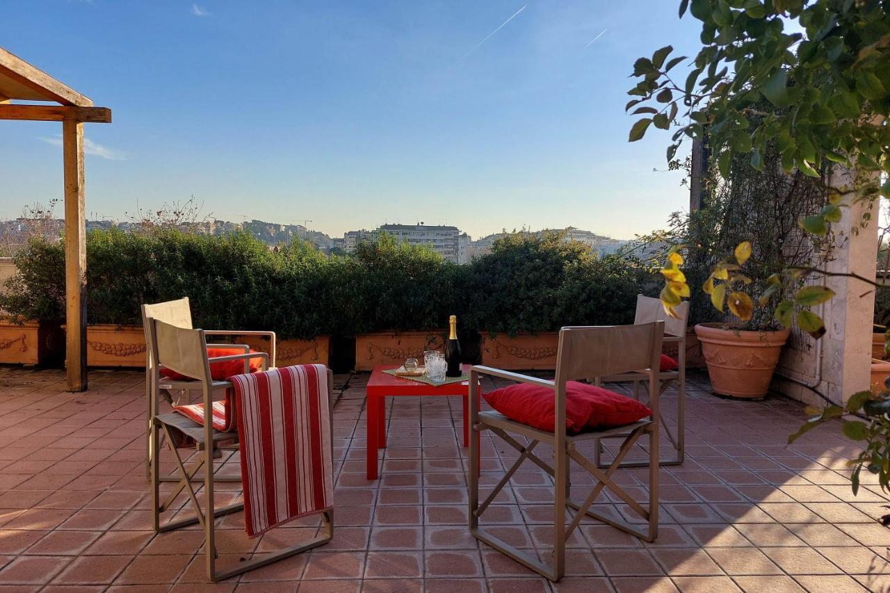 דירות רומא Beautiful Loft In Ponte Milvio With Terrace מראה חיצוני תמונה