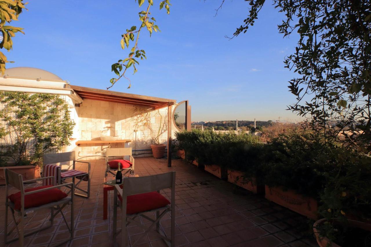 דירות רומא Beautiful Loft In Ponte Milvio With Terrace מראה חיצוני תמונה