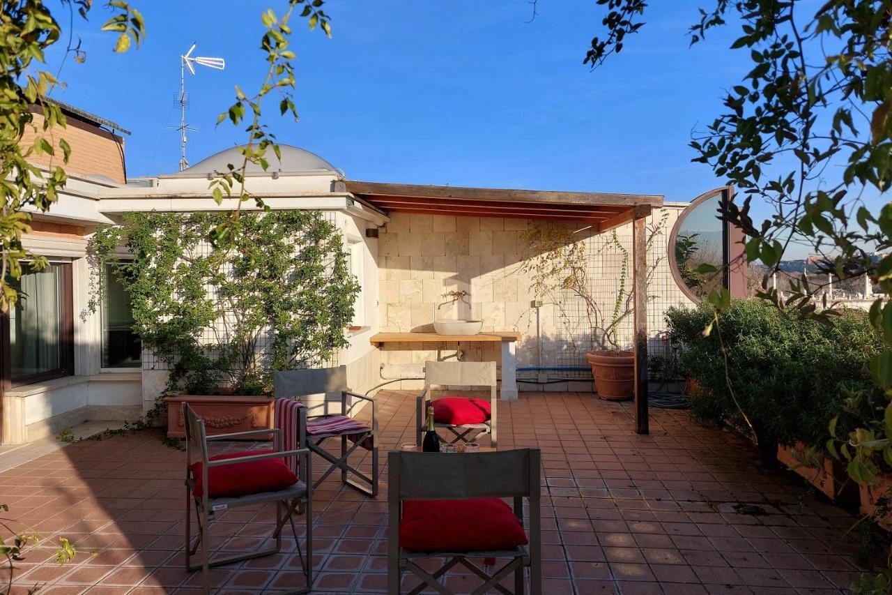 דירות רומא Beautiful Loft In Ponte Milvio With Terrace מראה חיצוני תמונה