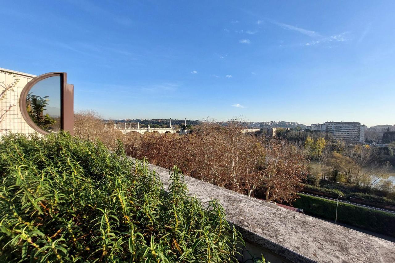 דירות רומא Beautiful Loft In Ponte Milvio With Terrace מראה חיצוני תמונה