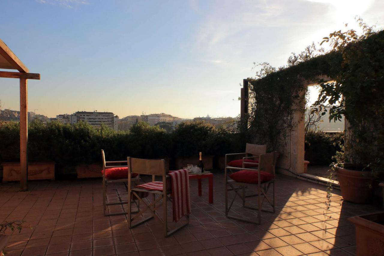 דירות רומא Beautiful Loft In Ponte Milvio With Terrace מראה חיצוני תמונה