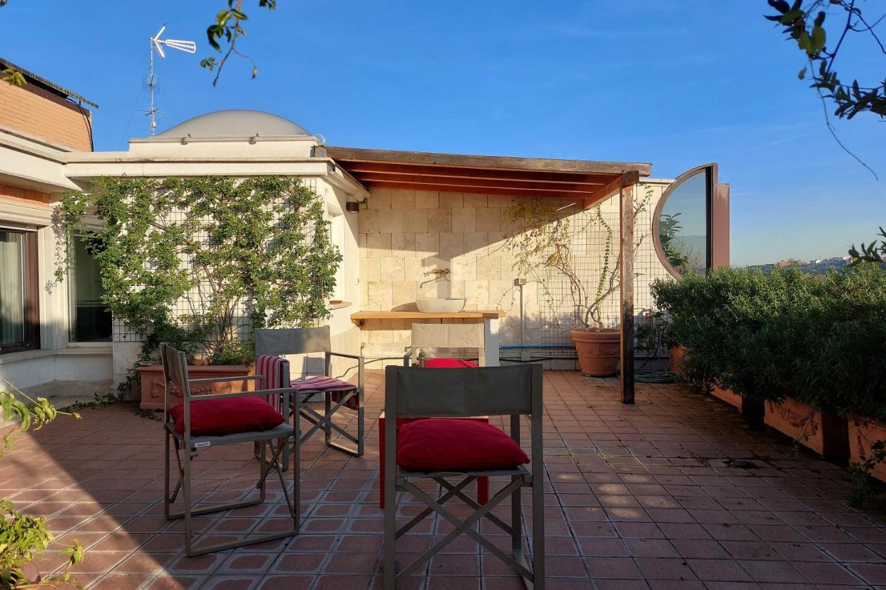 דירות רומא Beautiful Loft In Ponte Milvio With Terrace מראה חיצוני תמונה