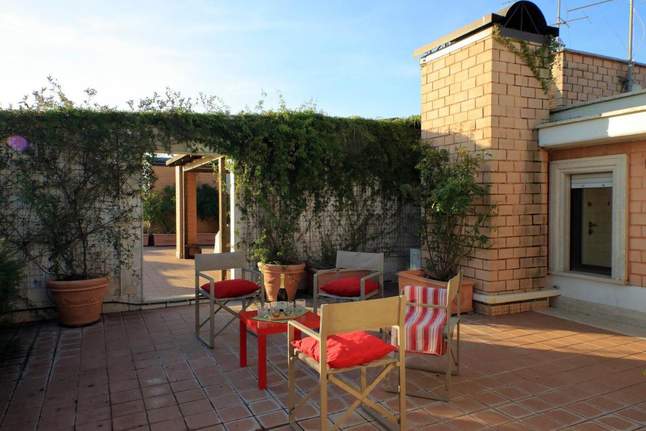 דירות רומא Beautiful Loft In Ponte Milvio With Terrace מראה חיצוני תמונה
