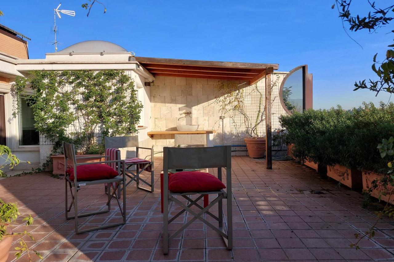 דירות רומא Beautiful Loft In Ponte Milvio With Terrace מראה חיצוני תמונה