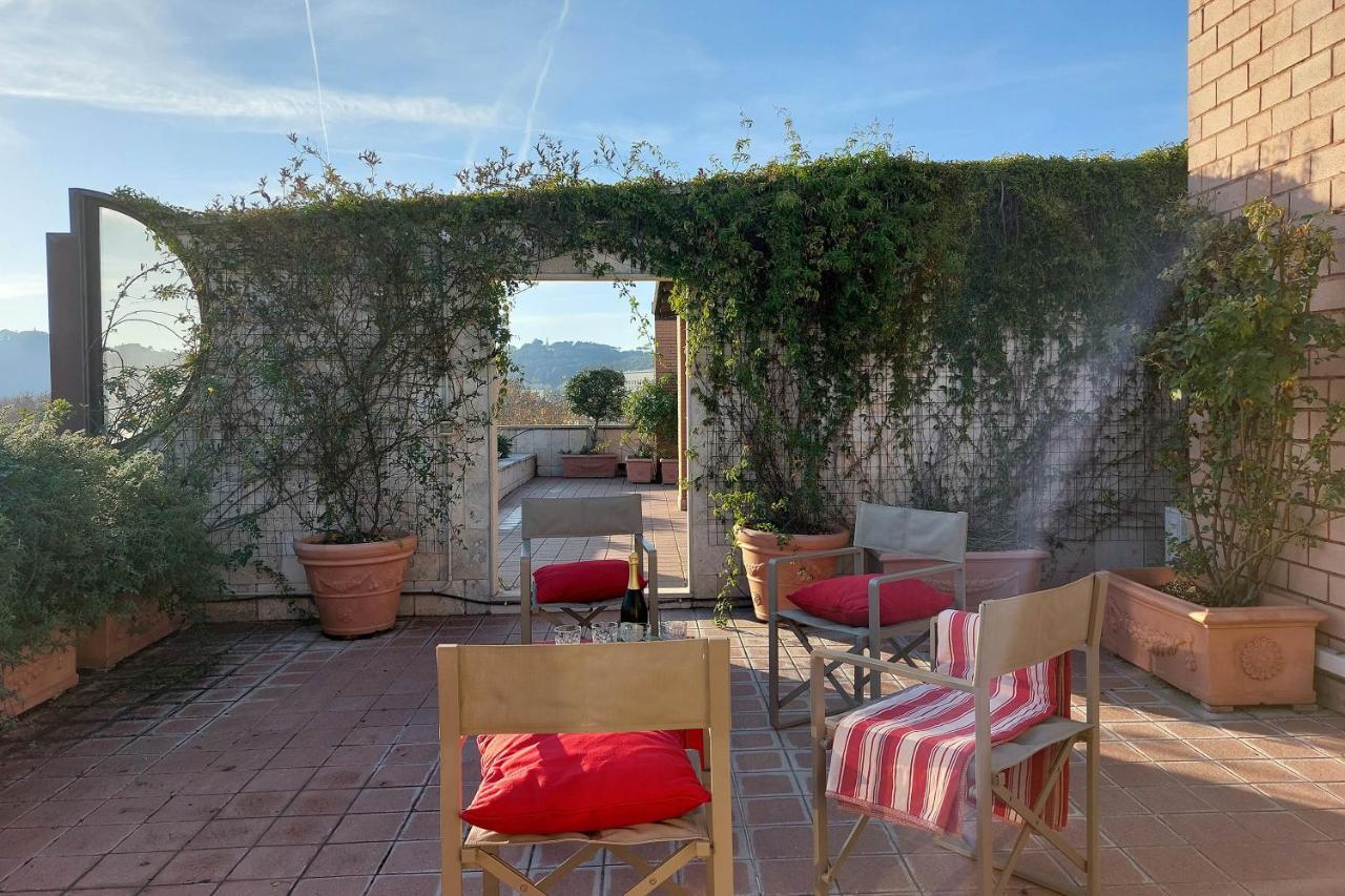 דירות רומא Beautiful Loft In Ponte Milvio With Terrace מראה חיצוני תמונה