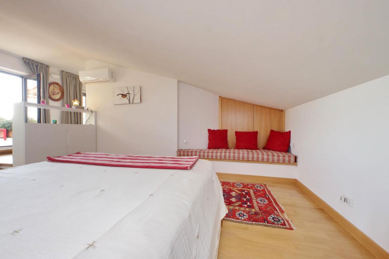 דירות רומא Beautiful Loft In Ponte Milvio With Terrace מראה חיצוני תמונה
