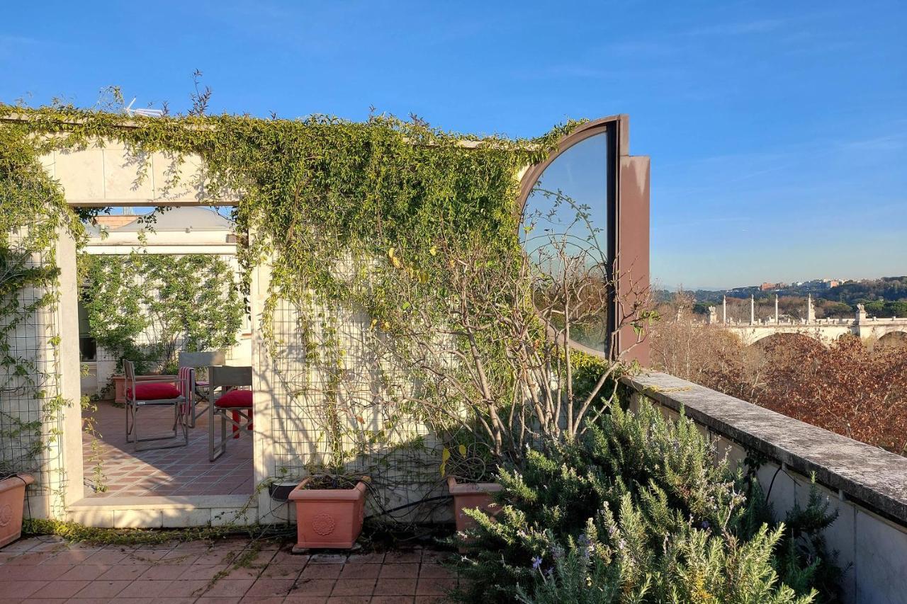 דירות רומא Beautiful Loft In Ponte Milvio With Terrace מראה חיצוני תמונה