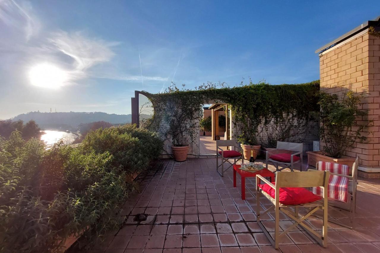 דירות רומא Beautiful Loft In Ponte Milvio With Terrace מראה חיצוני תמונה