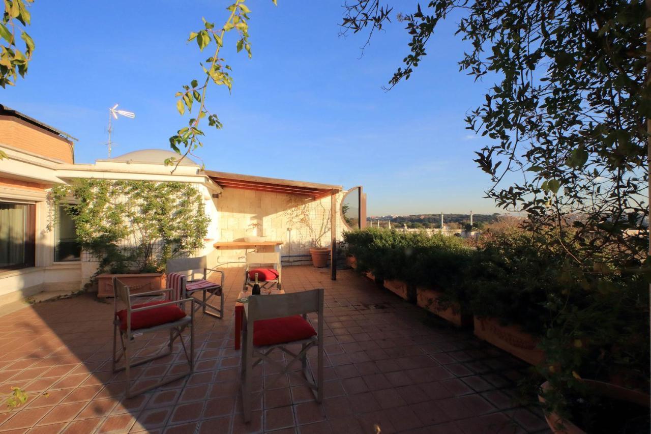 דירות רומא Beautiful Loft In Ponte Milvio With Terrace מראה חיצוני תמונה