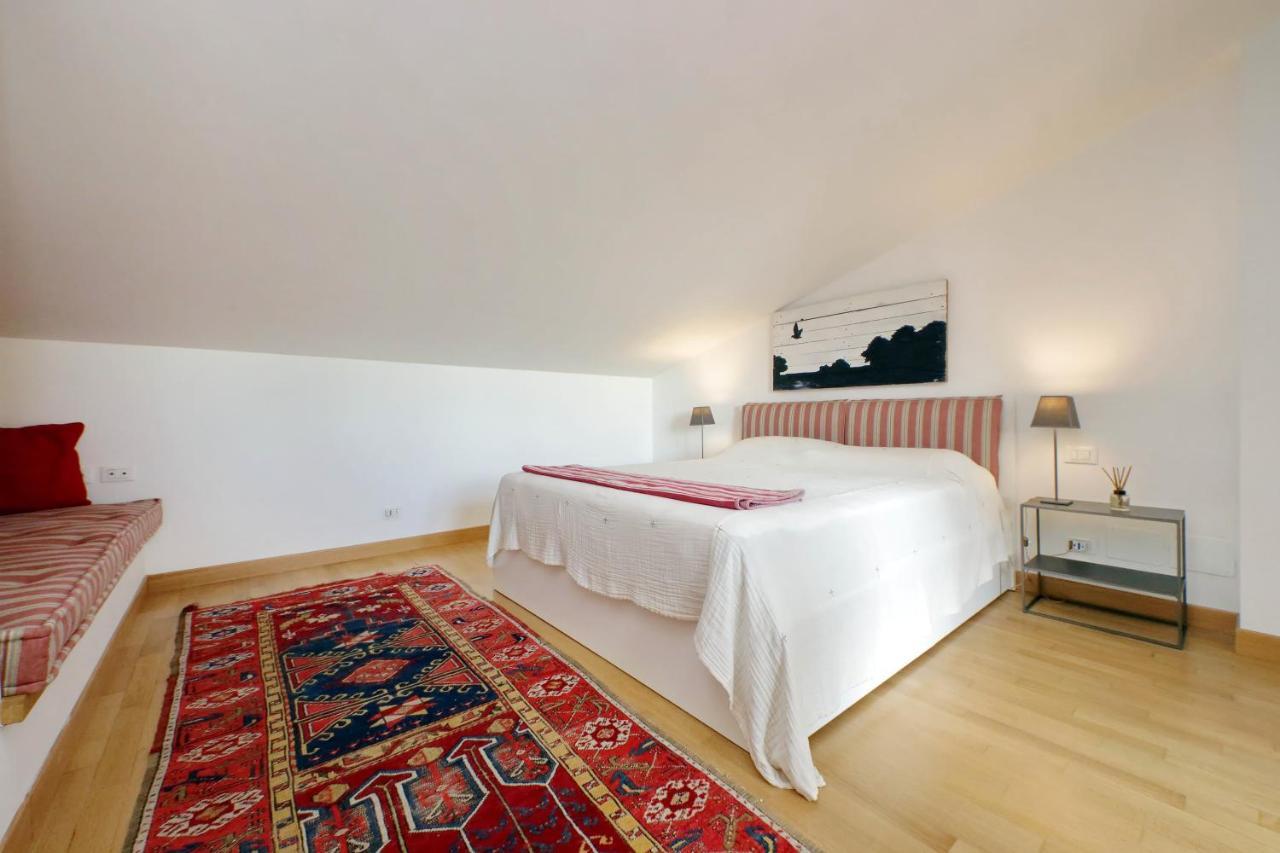 דירות רומא Beautiful Loft In Ponte Milvio With Terrace מראה חיצוני תמונה