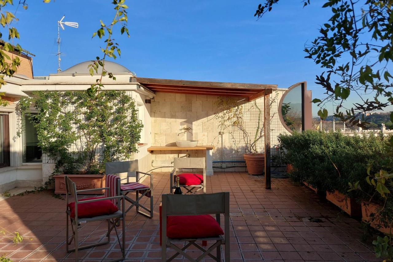 דירות רומא Beautiful Loft In Ponte Milvio With Terrace מראה חיצוני תמונה