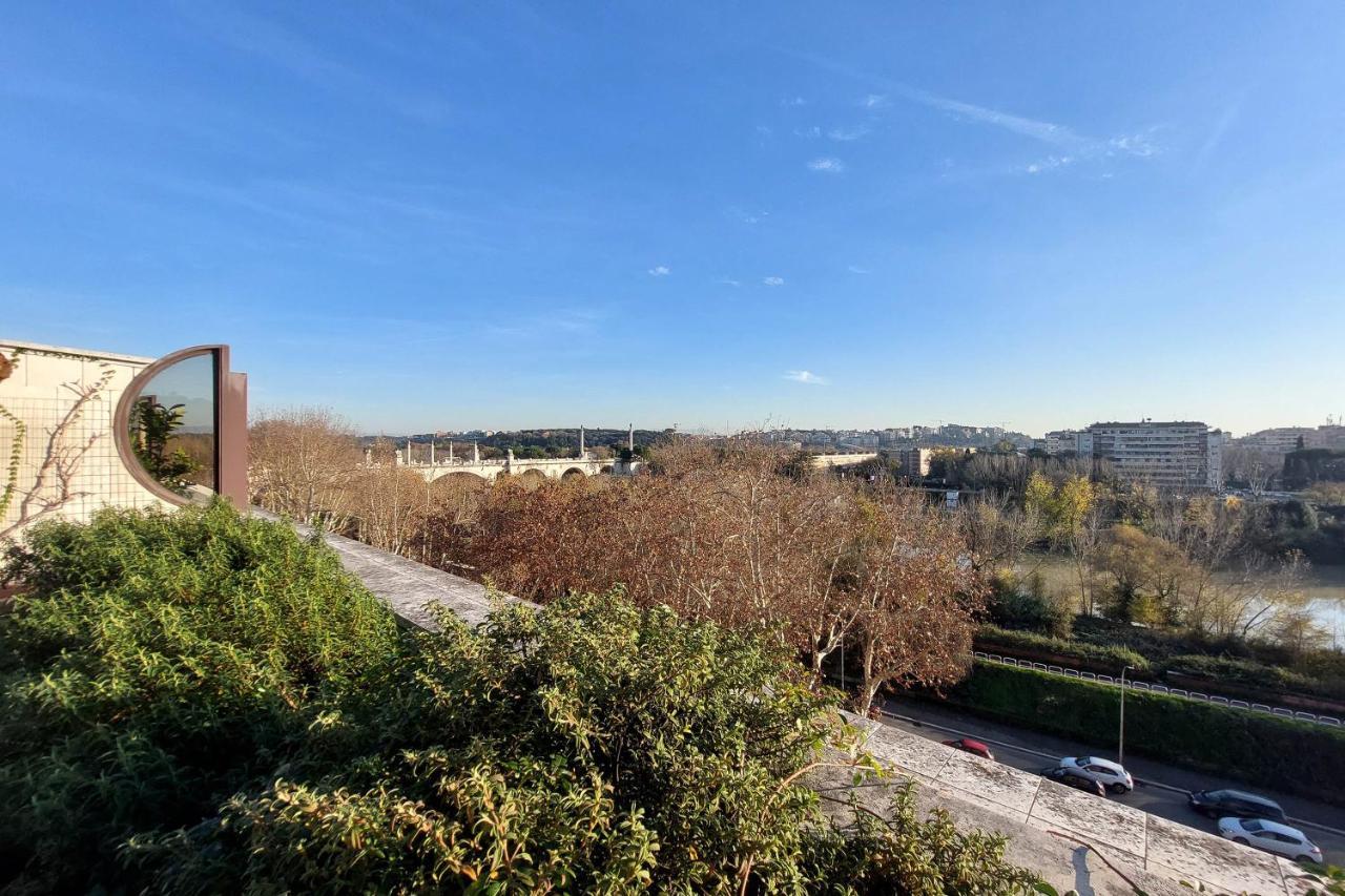 דירות רומא Beautiful Loft In Ponte Milvio With Terrace מראה חיצוני תמונה