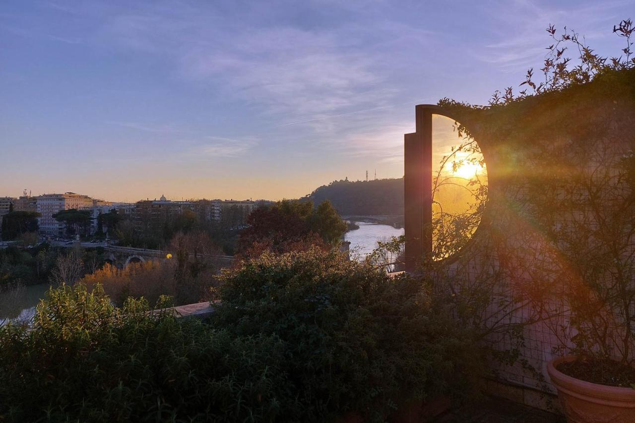 דירות רומא Beautiful Loft In Ponte Milvio With Terrace מראה חיצוני תמונה