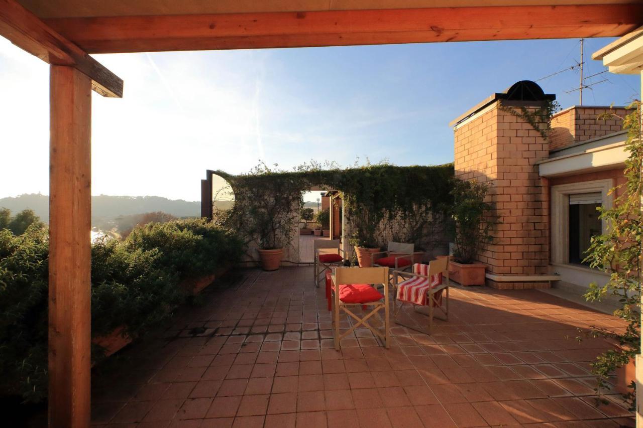 דירות רומא Beautiful Loft In Ponte Milvio With Terrace מראה חיצוני תמונה