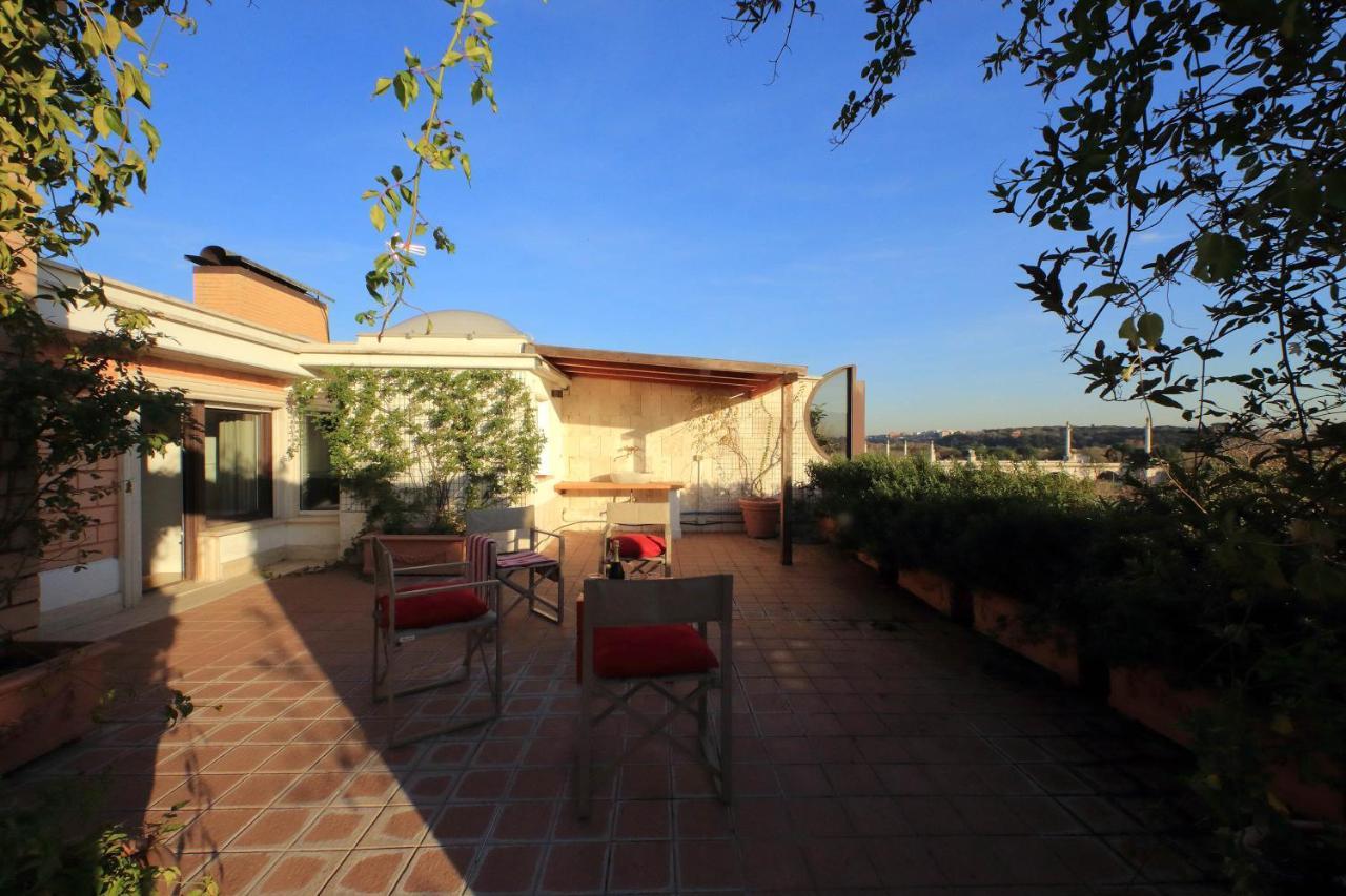 דירות רומא Beautiful Loft In Ponte Milvio With Terrace מראה חיצוני תמונה