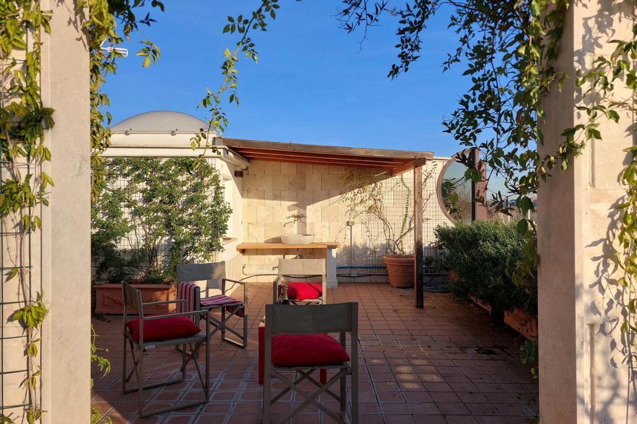 דירות רומא Beautiful Loft In Ponte Milvio With Terrace מראה חיצוני תמונה