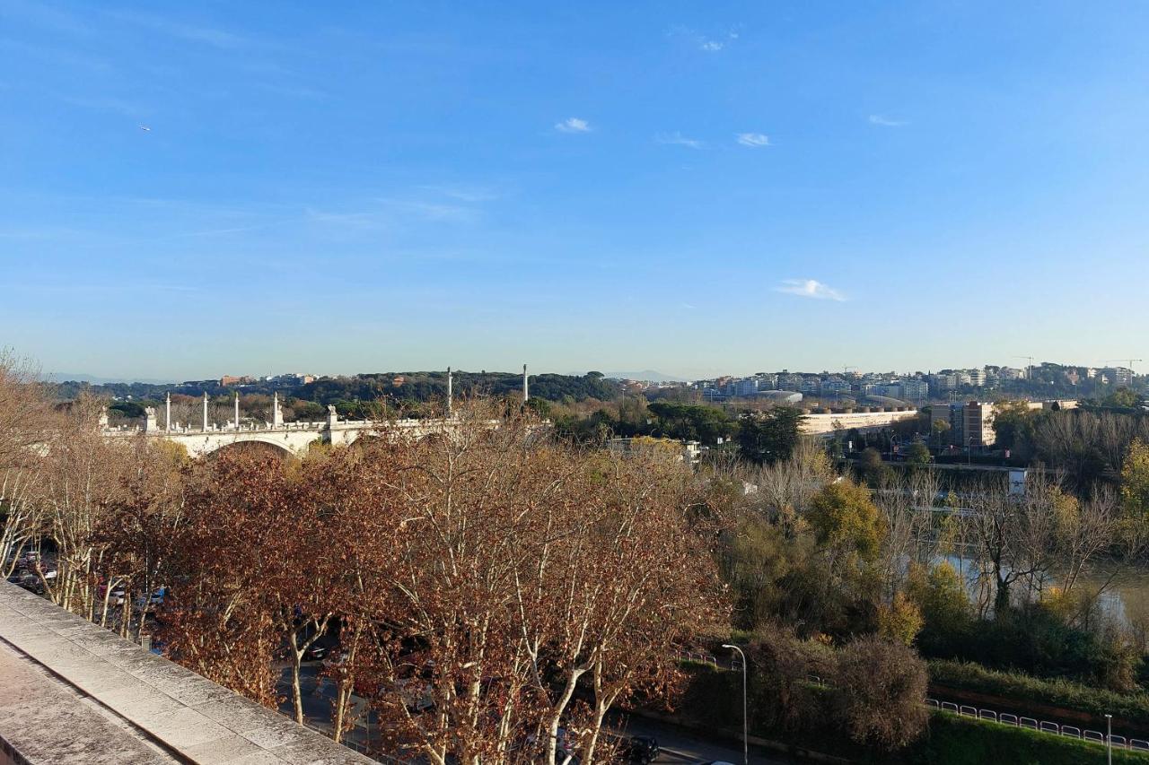 דירות רומא Beautiful Loft In Ponte Milvio With Terrace מראה חיצוני תמונה