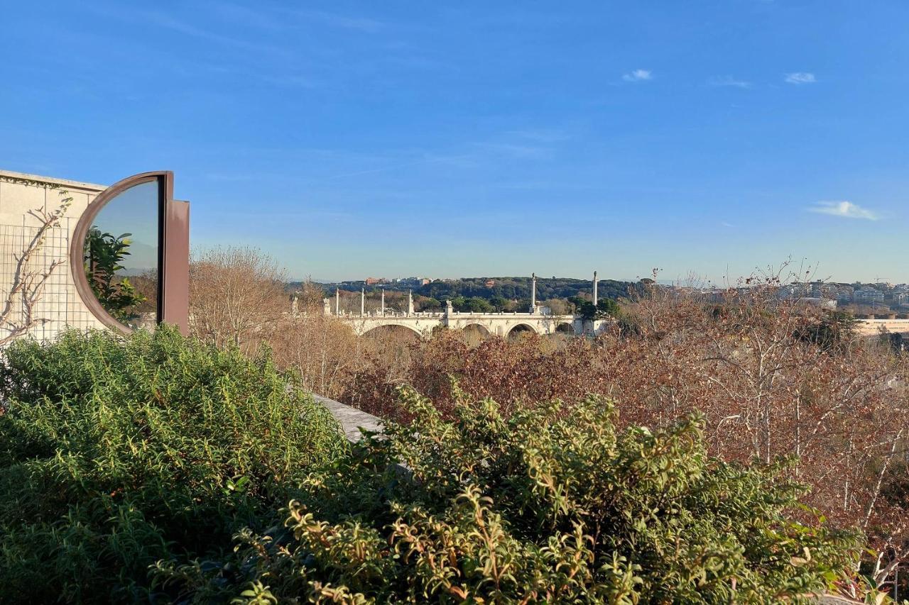 דירות רומא Beautiful Loft In Ponte Milvio With Terrace מראה חיצוני תמונה