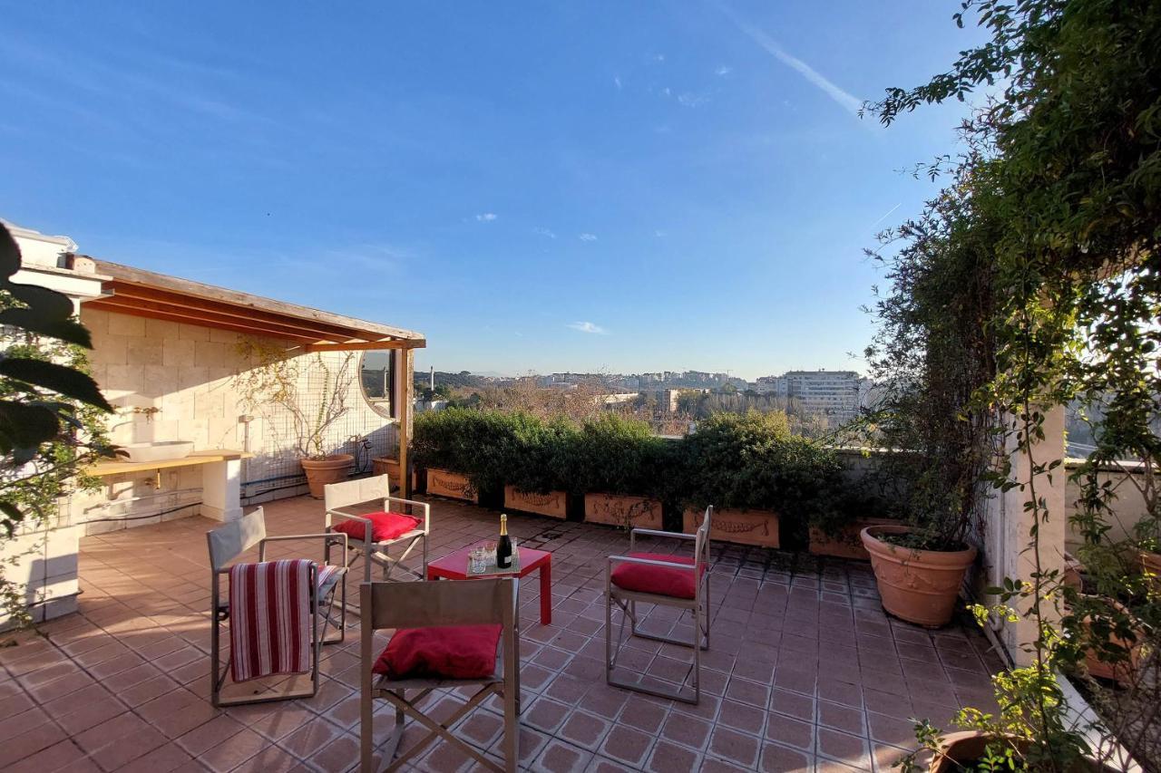 דירות רומא Beautiful Loft In Ponte Milvio With Terrace מראה חיצוני תמונה