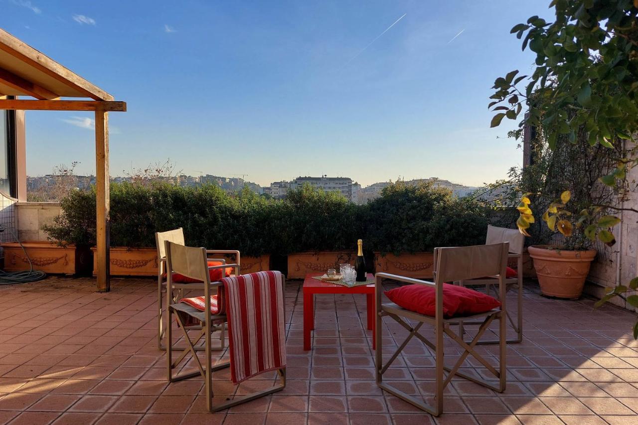 דירות רומא Beautiful Loft In Ponte Milvio With Terrace מראה חיצוני תמונה